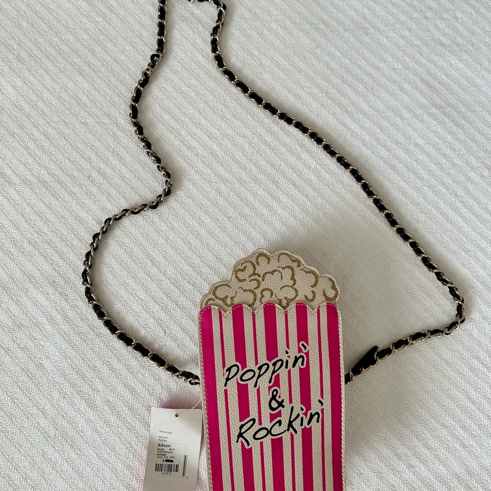 Betsy Johnson cross body new with tags a kitson exclusive